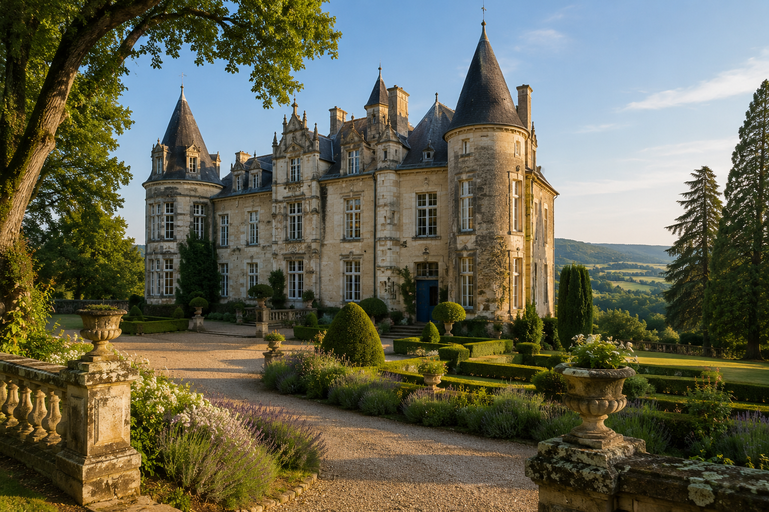Châteaux et domaines : investir dans un patrimoine bâti vivant