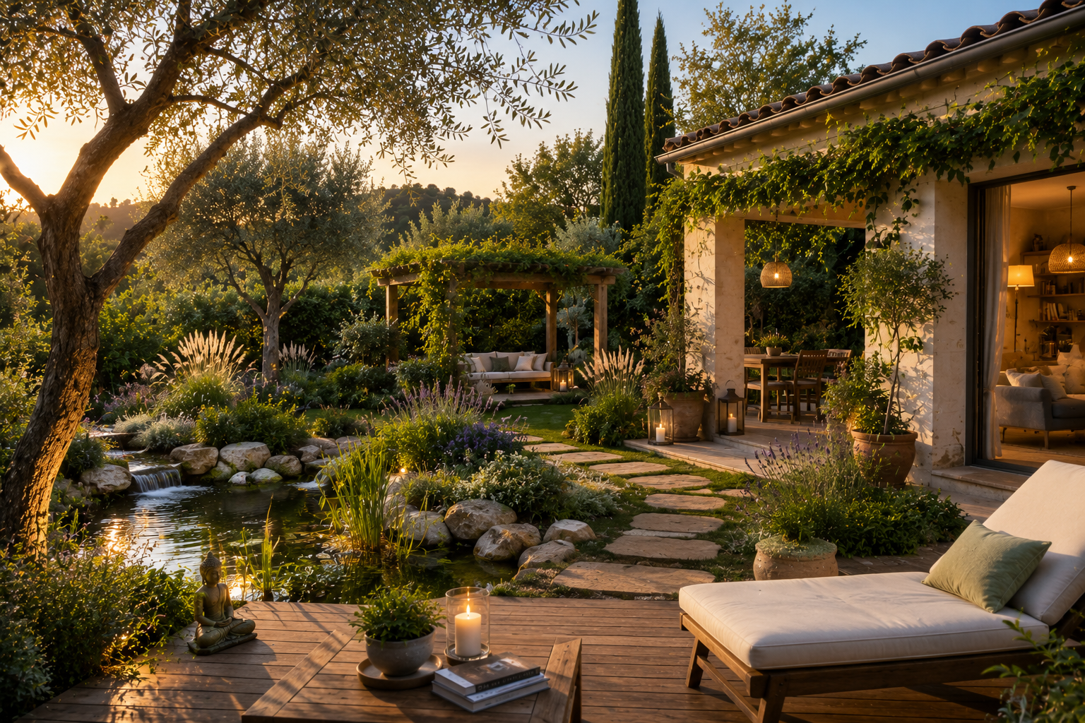Harmonisation des espaces et création de jardins : pour un habitat qui vous épanouit