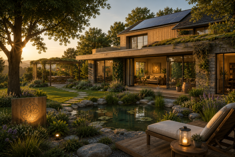 Immobilier durable : comment l&rsquo;atmosphère d&rsquo;un lieu attire naturellement ses habitants