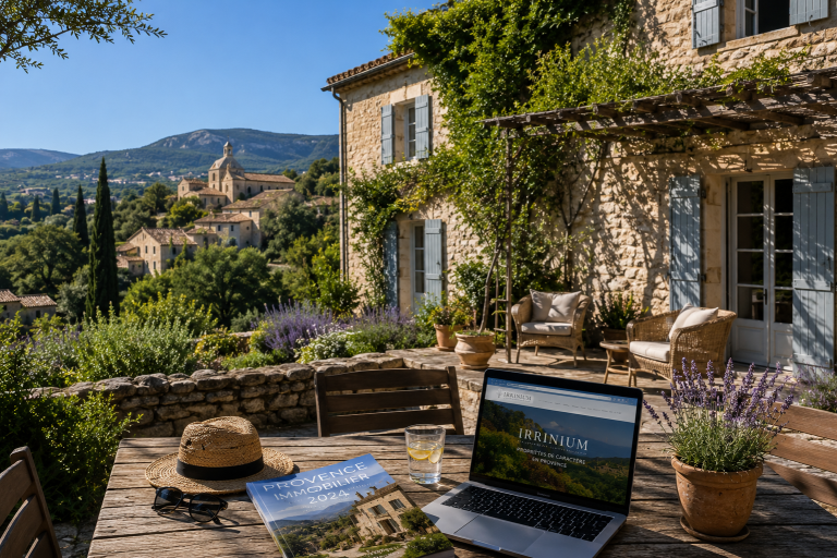 Immobilier Estival en Provence : Tendances 2024 entre Sérénité et Investissement