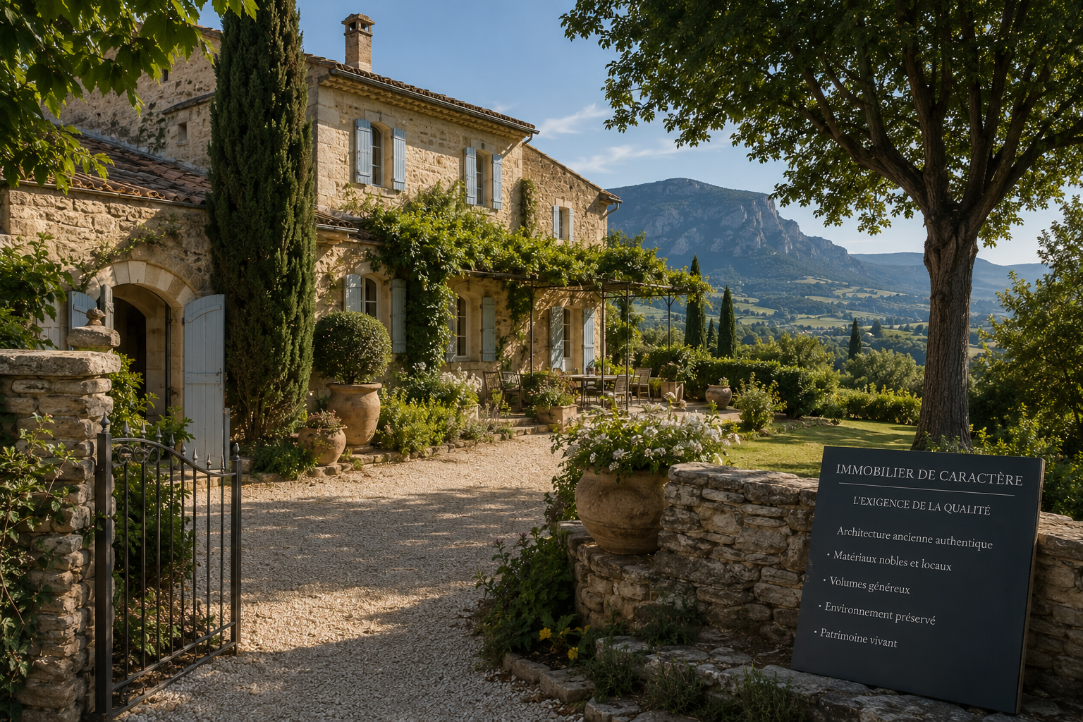L&rsquo;immobilier de caractère en France : un marché qui se différencie par la qualité