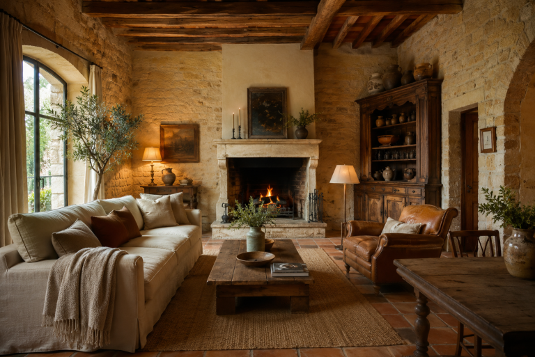 Créer un intérieur chaleureux : les choix essentiels dans une maison de caractère