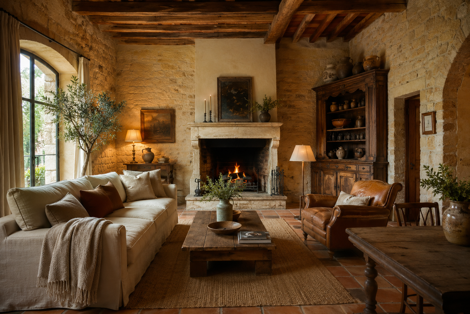 Créer un intérieur chaleureux : les choix essentiels dans une maison de caractère