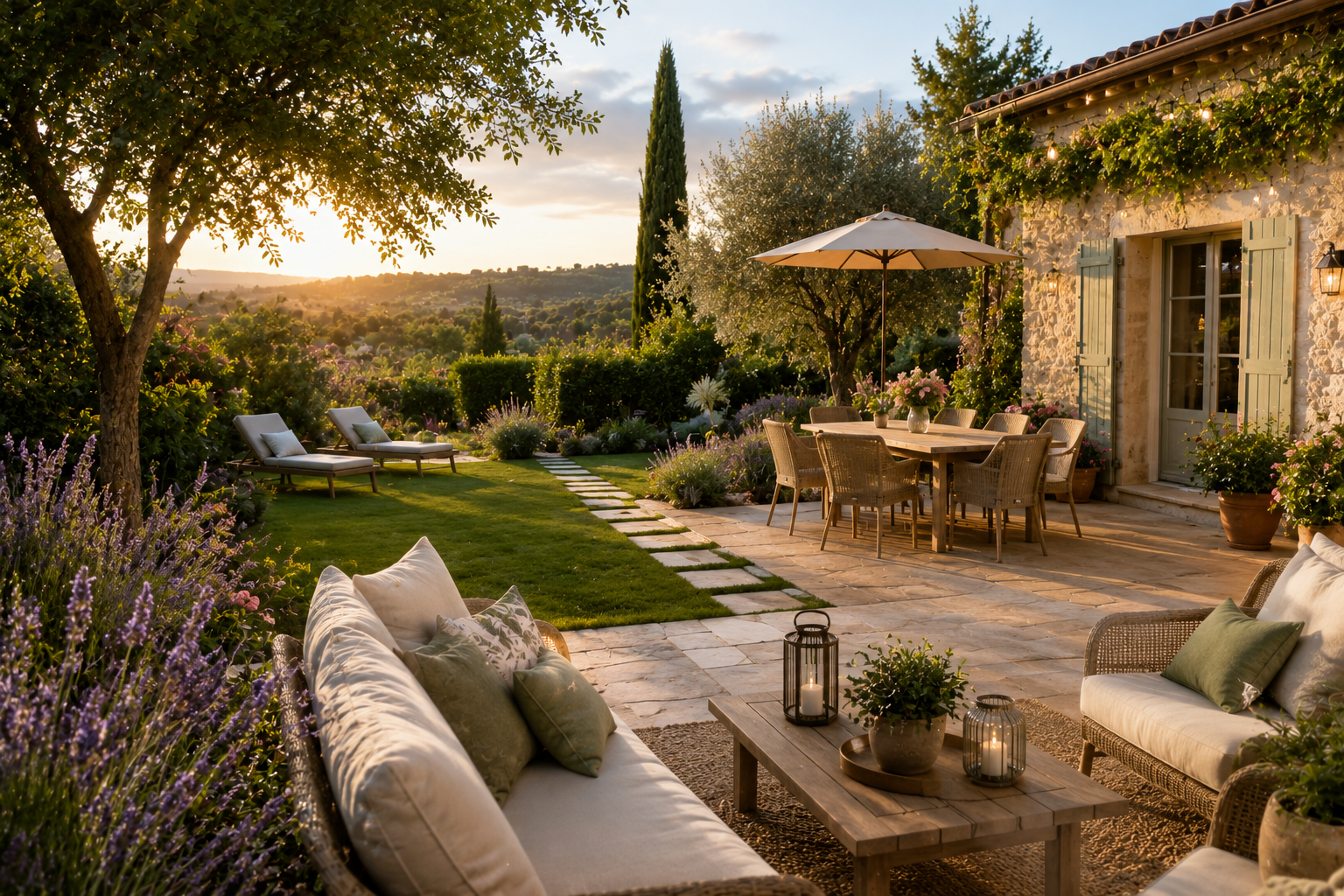Garden Staging : Sublimez vos Extérieurs pour Attirer les Acheteurs !
