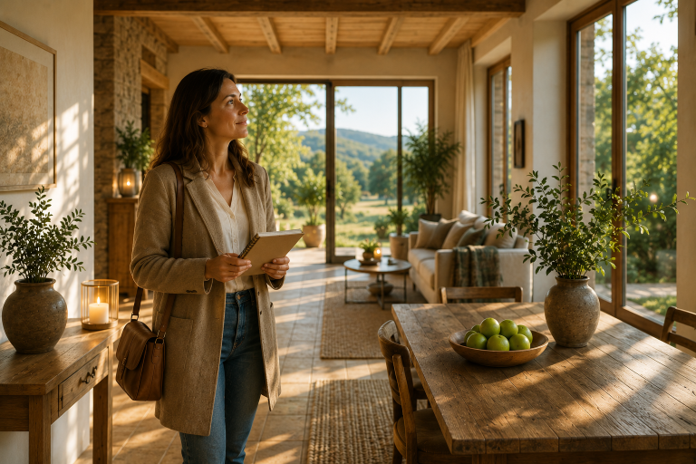 Comment reconnaître un lieu à fort potentiel lors d&rsquo;une visite immobilière