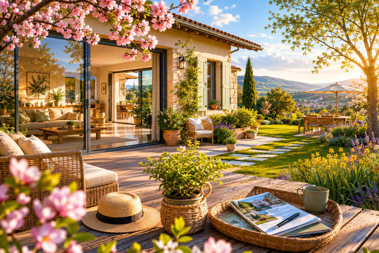 Le Printemps Immobilier : révéler le potentiel d’un bien au moment juste