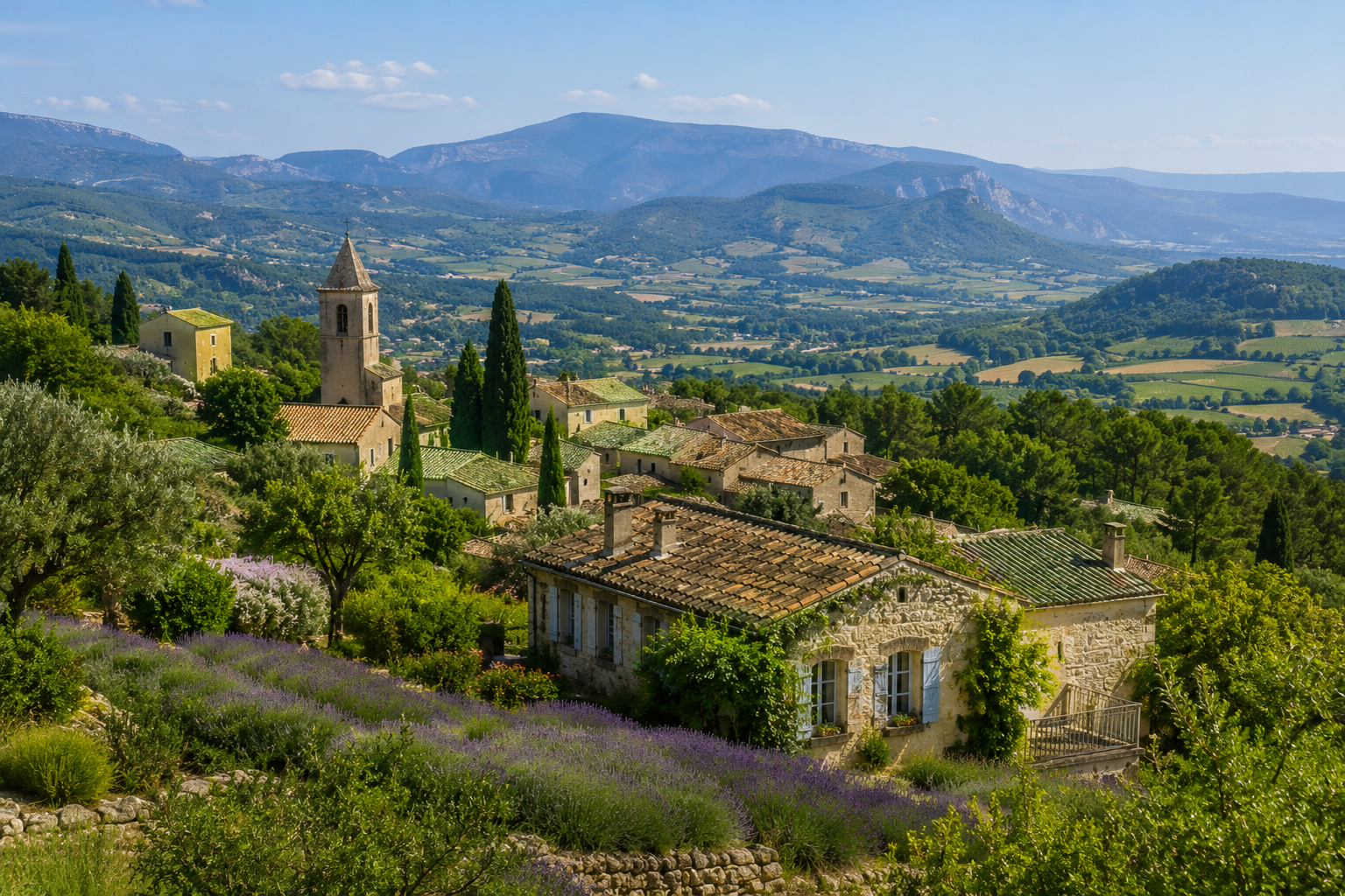L&rsquo;attractivité des territoires ruraux : une opportunité pour l&rsquo;immobilier de caractère